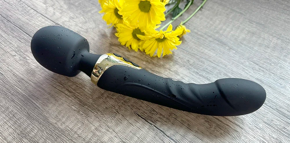 Vibrator Powerful Dildos Dual Motor Silicone Large Size Wand G-spot Massager For Couple Clitoris Stimulator For Adults Sex Toy