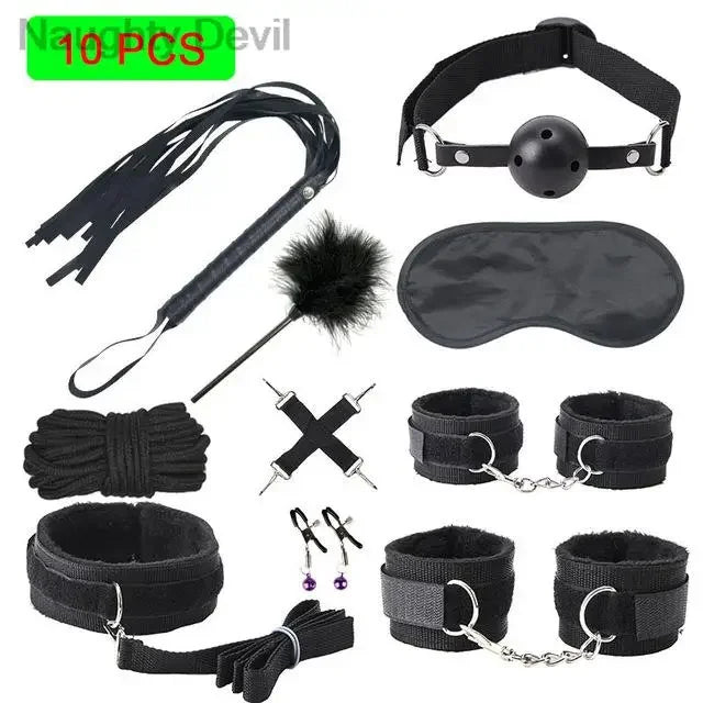 Sex Toys Femdom Handcuffs Bdsm Slave Collars Fetish Adult Games Erotic Products Role Play Bondage Equipment Exotic Accessorie