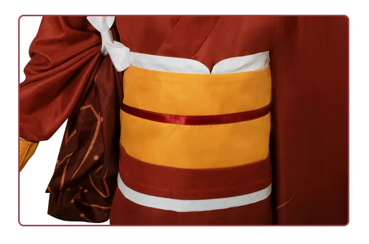 Izumi Kyouka Cosplay Costume Izumi Kyouka Kimono Anime Izumi Kyouka Full Set for  Halloween Party Outfit for Women Girls