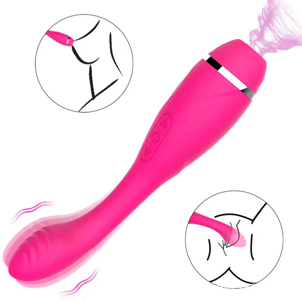 Dildo Female Vibrator Sensualex Toys Clitoris Vagina Sucking G Spot Nipple Massager Stimulator Sex Toys For Adult 18 Masturbator