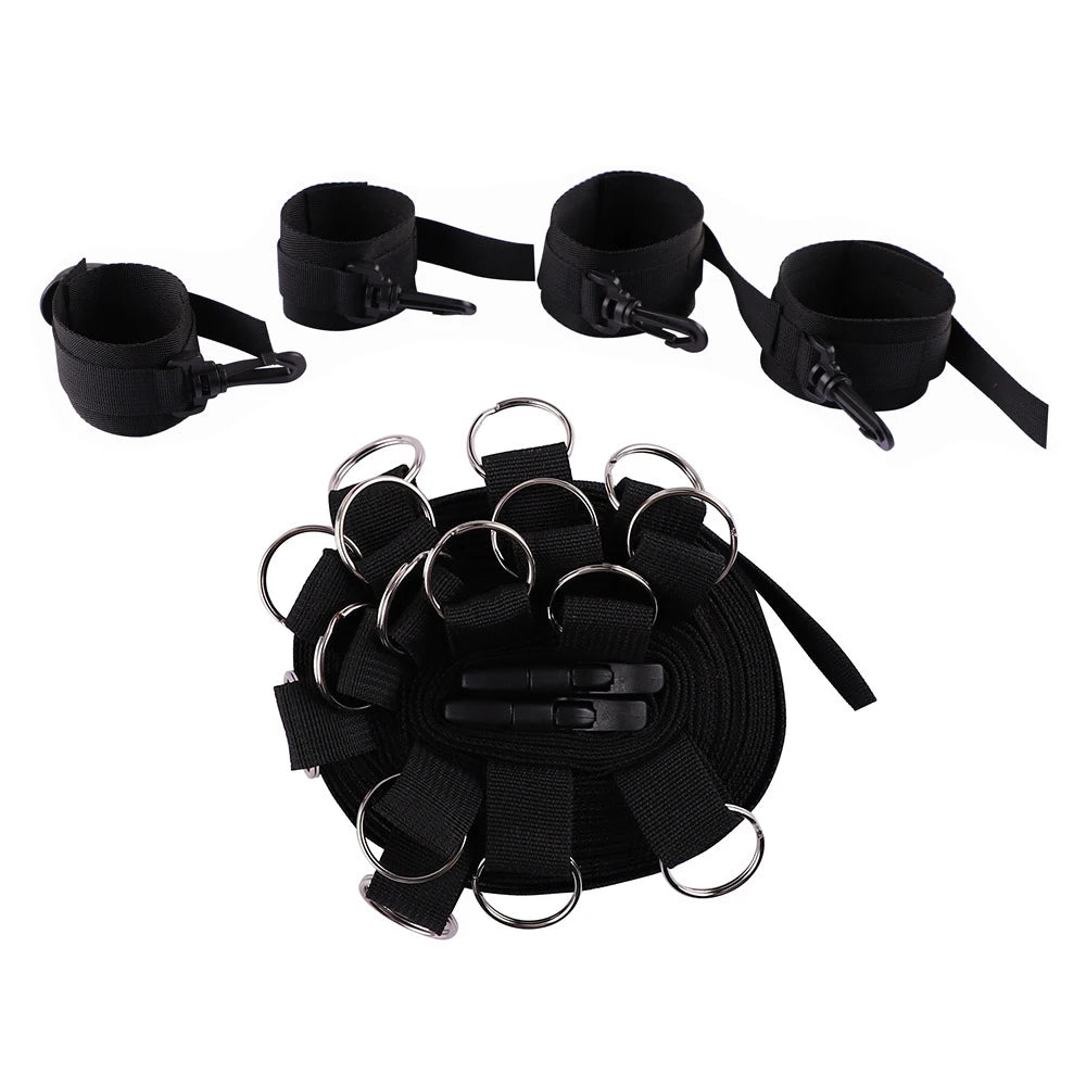 Sex Toys for Couples Bedroom Soft Handcuffs Ankle Cuffs Adult Games BDSM Bondage Equipment Restraints Sexyshop Erotic Products