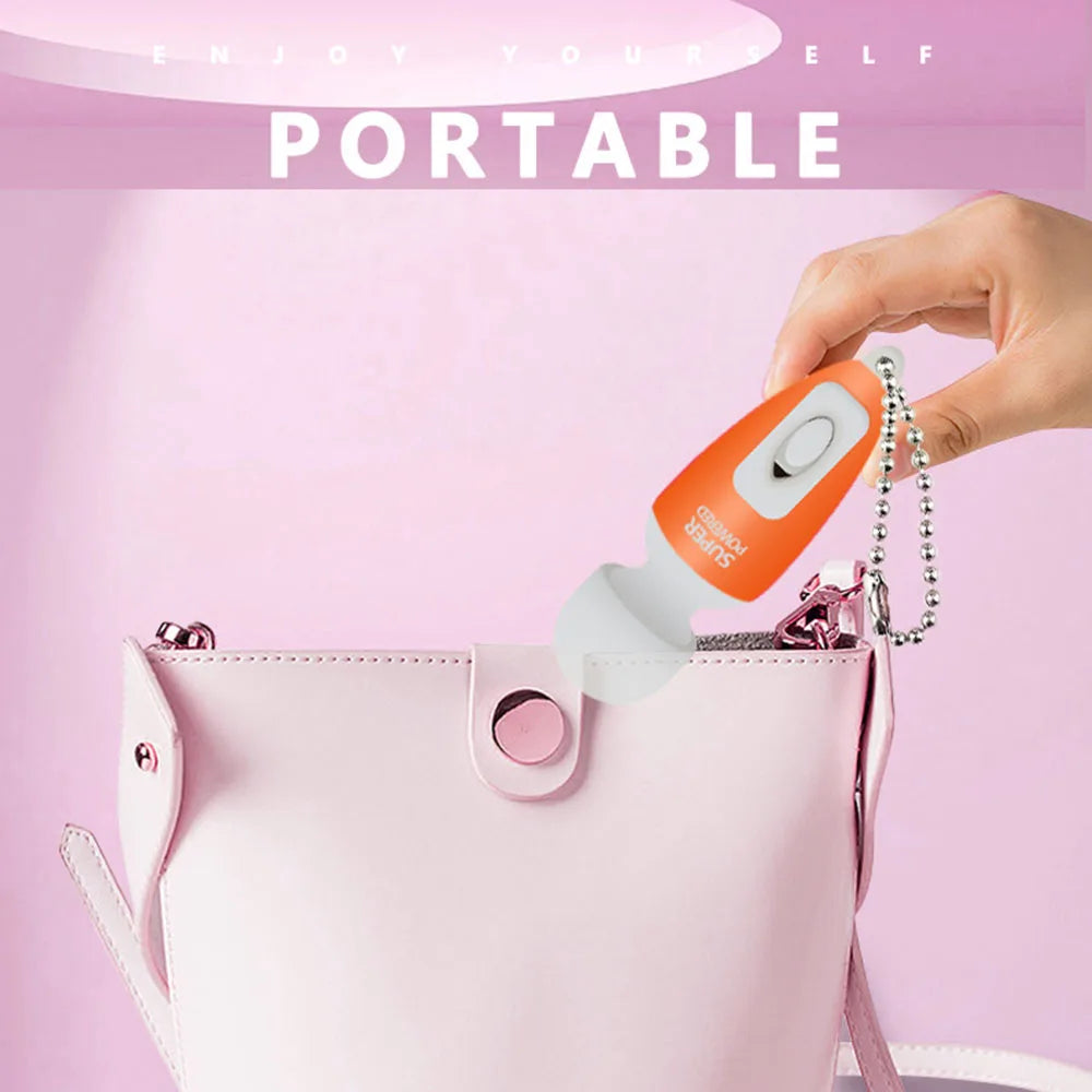 CLITORIS Vibrator Plug Erotic Secret Sex Toy for Women MINI AV Vibrating Massage Adult Toy Intense Intimate Ultimate Pleasure