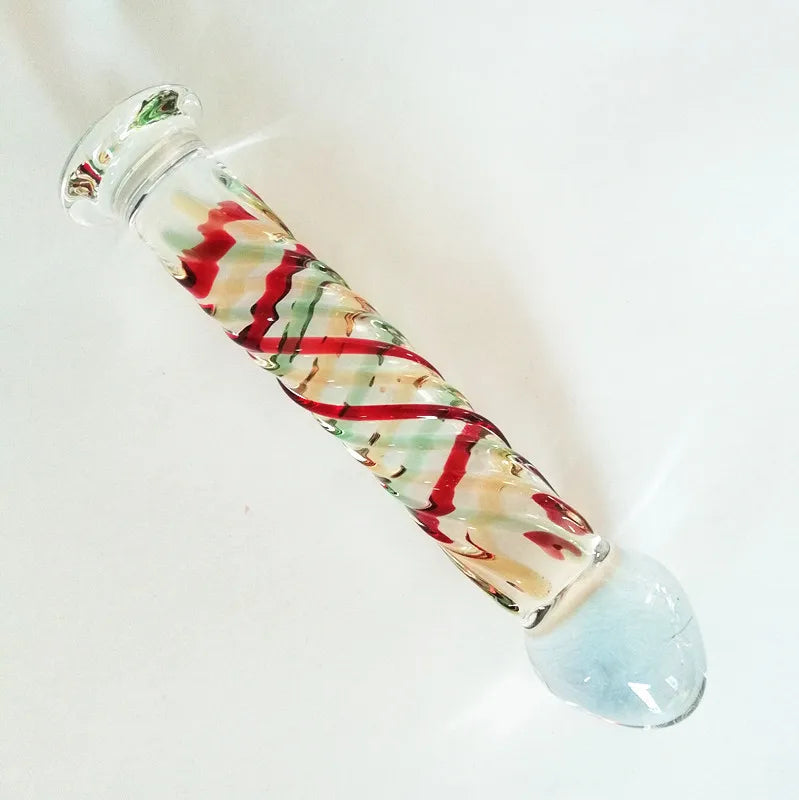 Anal Plug Butt Sex Toy Female Glass Anal Beads Vaginal Balls Masturbation Sex Products Vagina Anus Dilator For Women