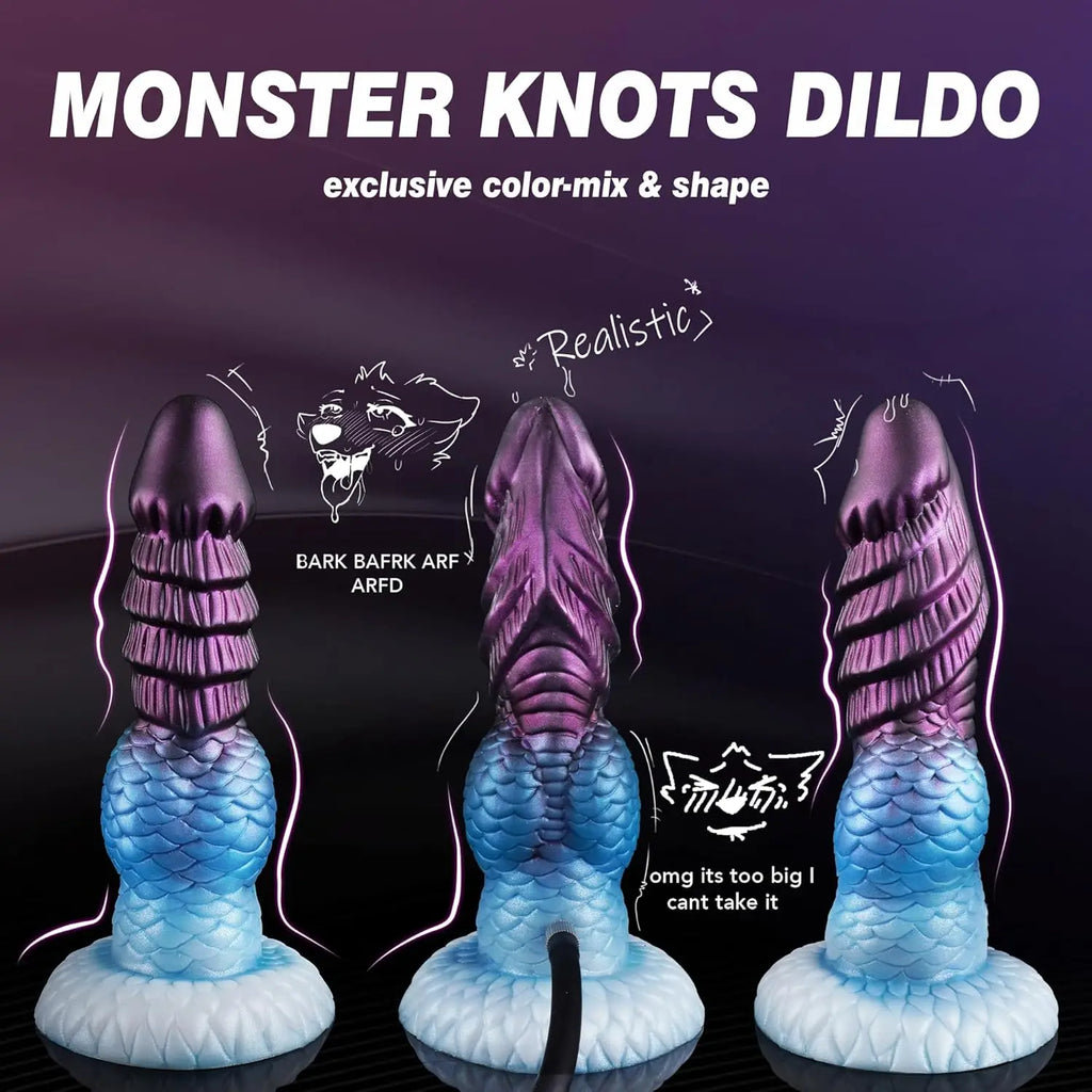 New Inflatable Animal Dildo - P Spot Stimulator Wearable Anal Plug Soft Fake Penis Buttplug Sex Toys For Women Men 18+