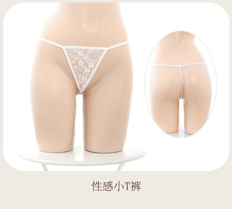 jimiko Costume Women Cosplay Bridal Wedding Lingerie Set Wedding Night Sexy Lingerie Erotic Playwear Tulle Lingerie Playwear Set