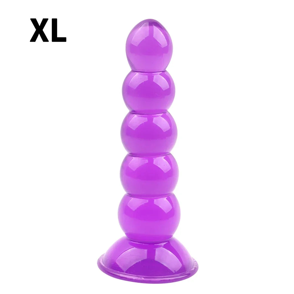 Octopus Tentacle Dildo Anal Plug Butt Dilator with Big Suction Cup Sex Toys For Women Men Anus Expander Prostate Vaginal Massage