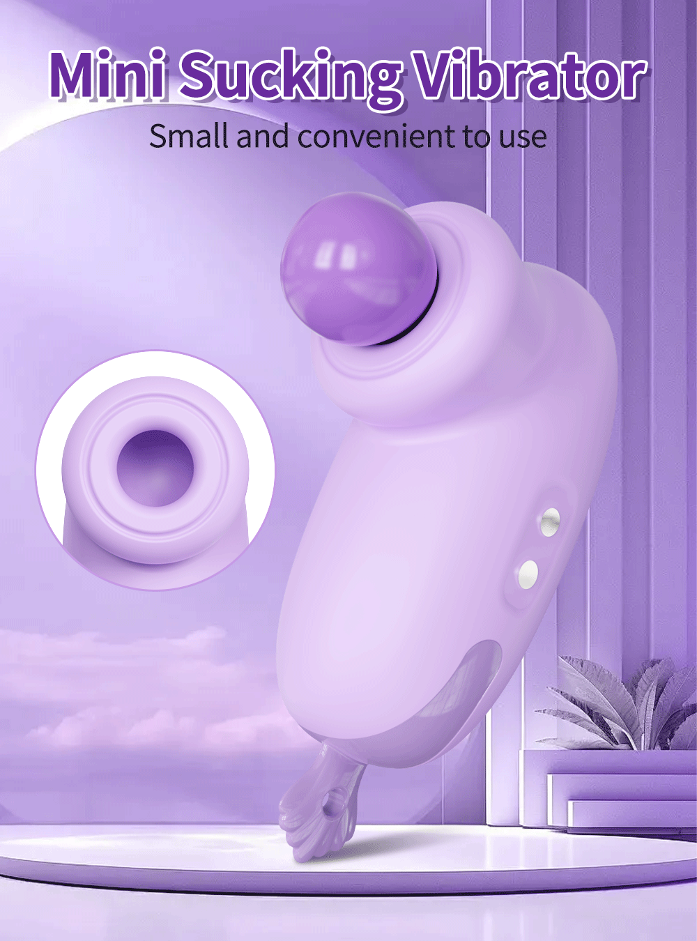Super Mini Clitoral Sucking Vibrator for Women Clit Nipple Sucker Vacuum Stimulator Female Sex Toy for Adult Pleasure 18+