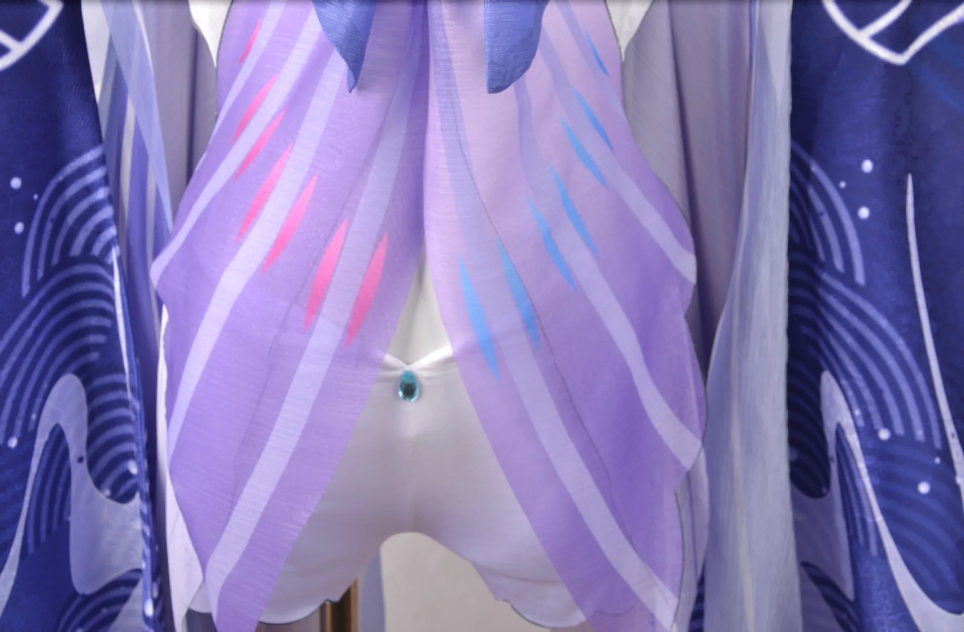 Sangonomiya Kokomi Cosplay Costume Pearl of Wisdom Kokomi Outfit Dress Wig Full Set Comic Con