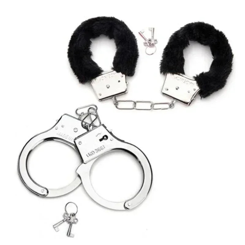 Erotic Accessories Sex Toys 2pc BDSM Bondage Handcuffs for Restraints Cuffs Fetish Adult Couples Games Juguetes Sexuales Gift