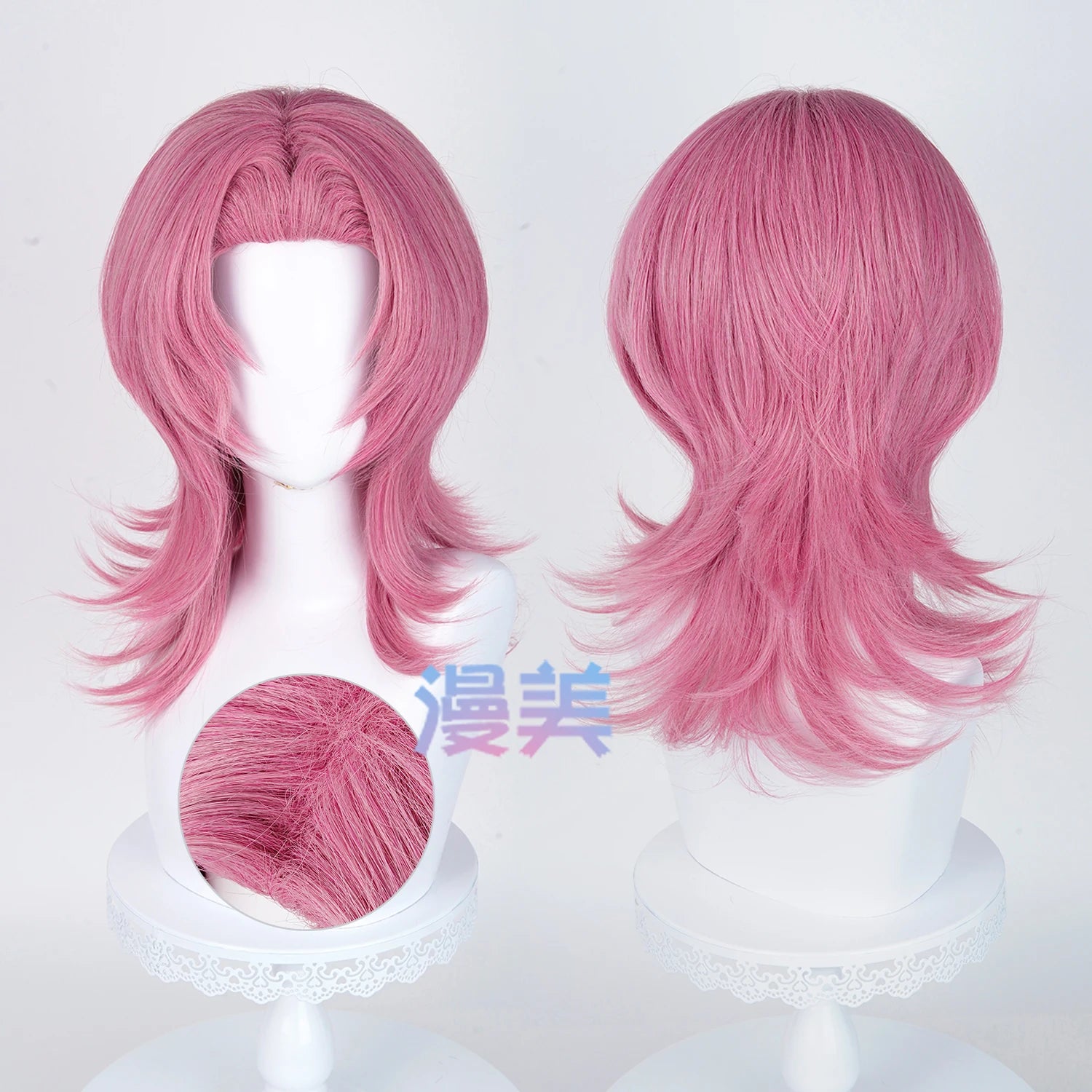 New Rumi Mira Zoey Cosplay Wig KPOP Demon Hunters Cosplay KPOP Huntrix Women Rumi Cosplay 120cm Long Hair Nails