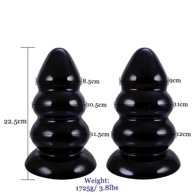 Huge Xxxl Anal Plug Octopus Tentacle Dilator Dildo Gigantic Long Butt Plug Sex Toys Anus Prostate Massager for Men Women Gay