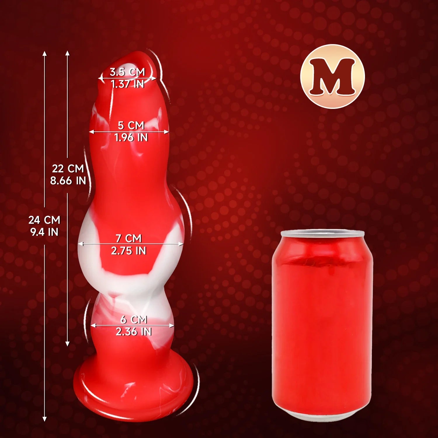 Realistic Dog Dildo Big Butt Anal Plug Vaginal Masturbation Adult Sex Toy Suitable For Male And Female Huge Monster Horses Penis