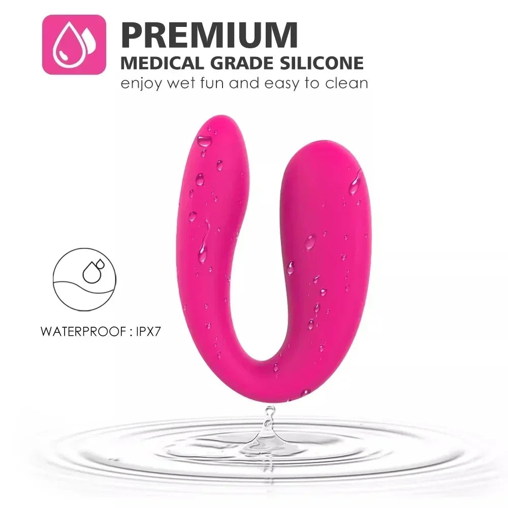 Powerful High Frequency Vibrator Adult Sex Toys G Spot Massage Female Clitoris Vagina Stimulator for Couples Women Panties 18