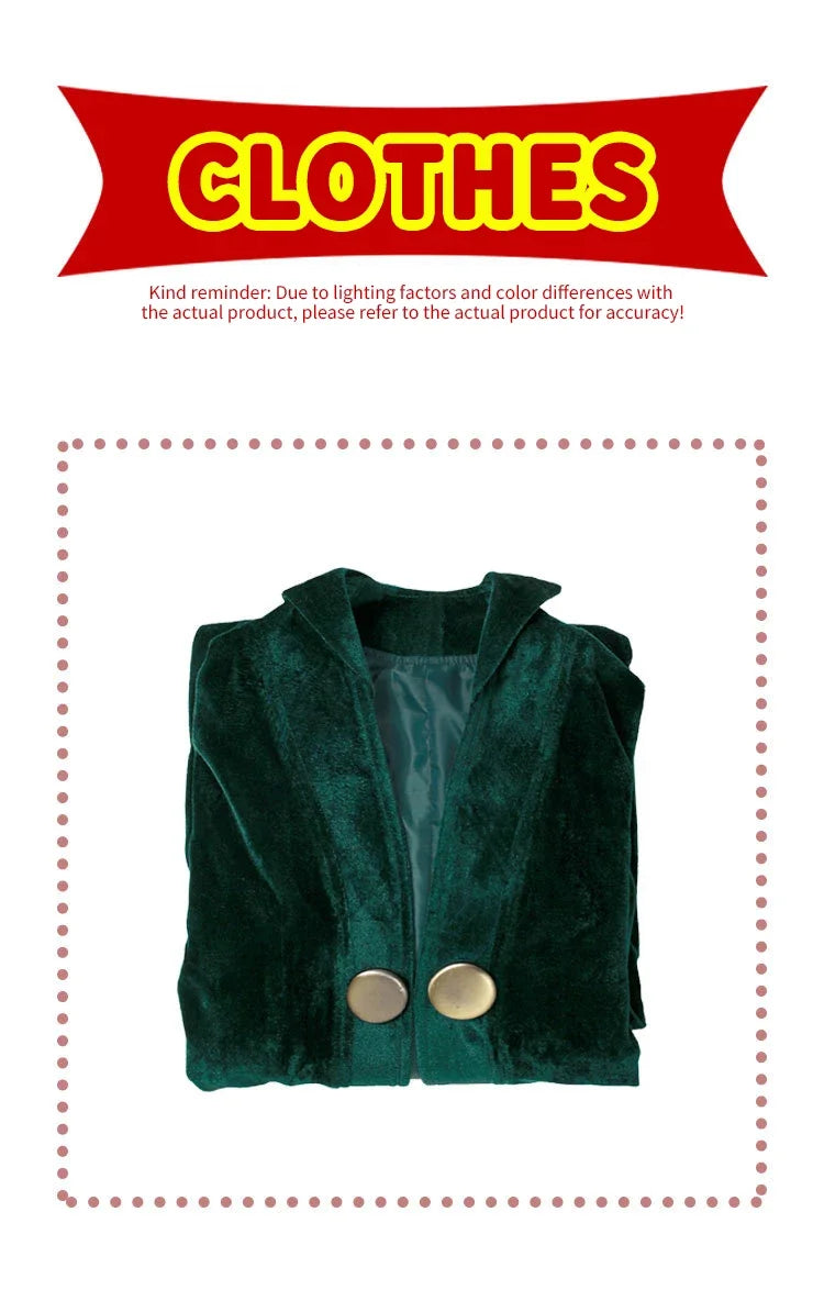 School of Witchcraft and Wizardry Costume Professor Mileva McGonagall Hogwarts College Presidentis Robe Halloween Costume