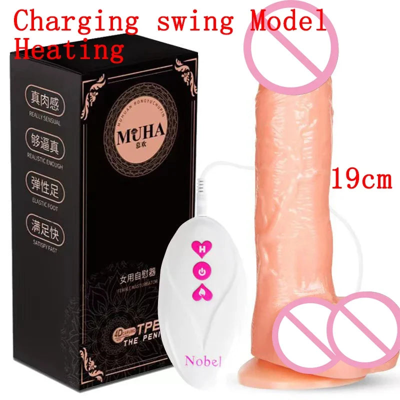 Dildo Vibrator Erotic Sex toys Realistic Huge Penis Strong Suction Cup Vibrators for Women Vibrating Adult Products Sex Shop