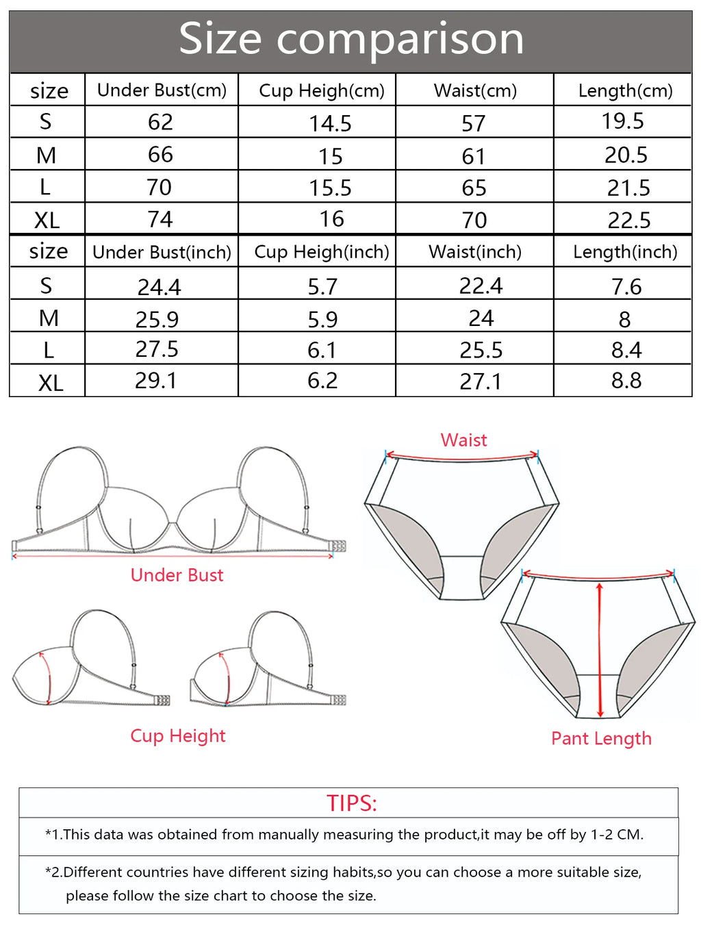 Red Lingerie lace cotton cup 2-piece set sexy and white toned lingerie set women's underwear set J3431