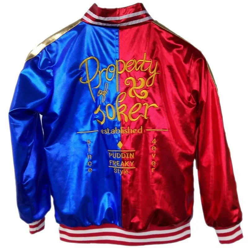 Best-Selling  Quinn Cosplay Costume - Halloween & Carnival Outfit for Women, child Jacket  Set, Christmas Party Attire