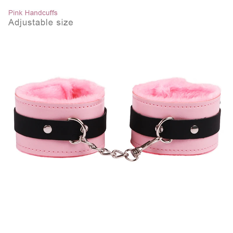 Sex Toys For Women Adjustable Handcuffs Bdsm Slave Fetish Adult Games Erotic Products Role Play Bondage Gear Exotic Accessories