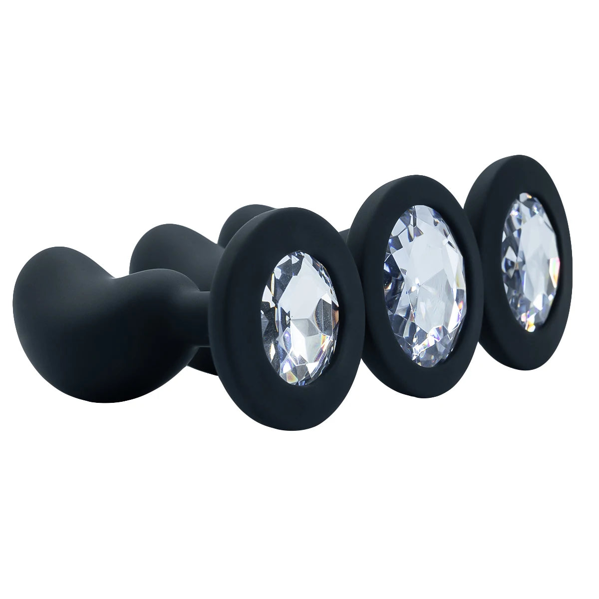 Anal Plug 3 Size Silicone Butt Plugs Stimulator Analplug Sex Toys Prostate Massager Buttplug Sex Toys for Men Women Couples