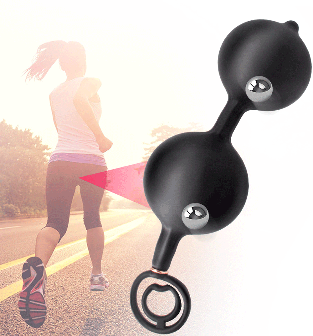 Inflatable Anal Plug Built-in Steel Ball Dildo Huge Buttplug Prostate Massage Sex Toy For Women Men Anus Expander Pump
