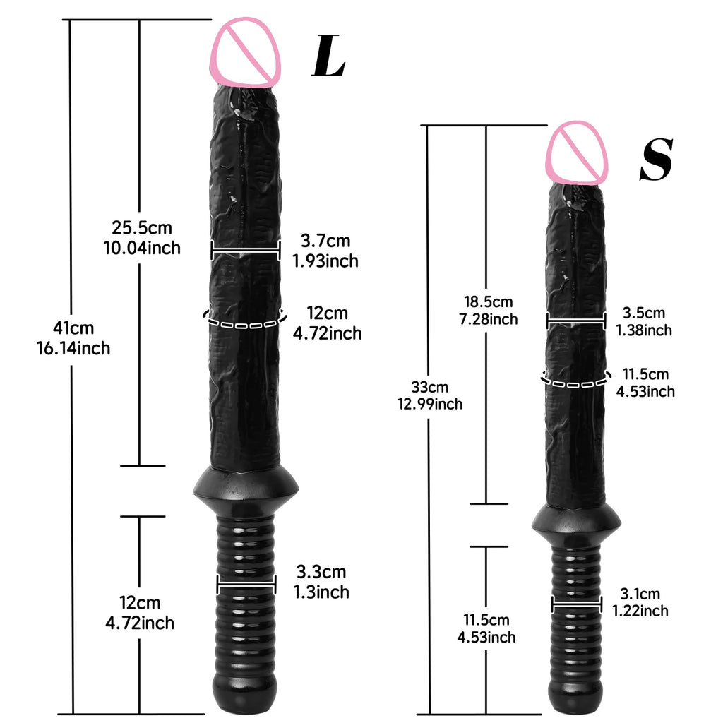 Super Long Dildos Anal Handle Penis Big Dildo Cock Butt Plug Masturbation Sex Toys for Women Men Couple Dick Aduts Products 18+