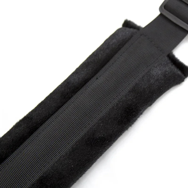 BDSM Restraint Waist Bondage Gear Adult Sexual Life Assist Sextoy SM Slave Couple Sex Game Tools Adjustable Soft Body Lift