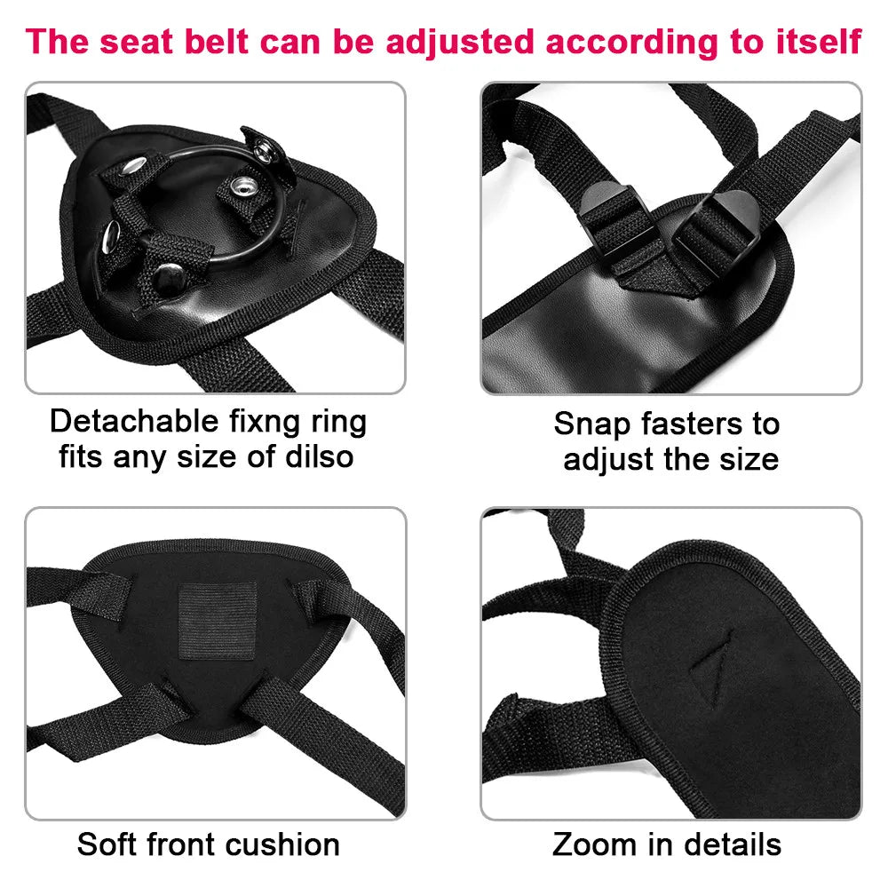 Soft Realistic Skin Feel Penis Big Dildo Double Silicone Suction Cup Thick Dick Anal Men's Women's Gay Sex Toys