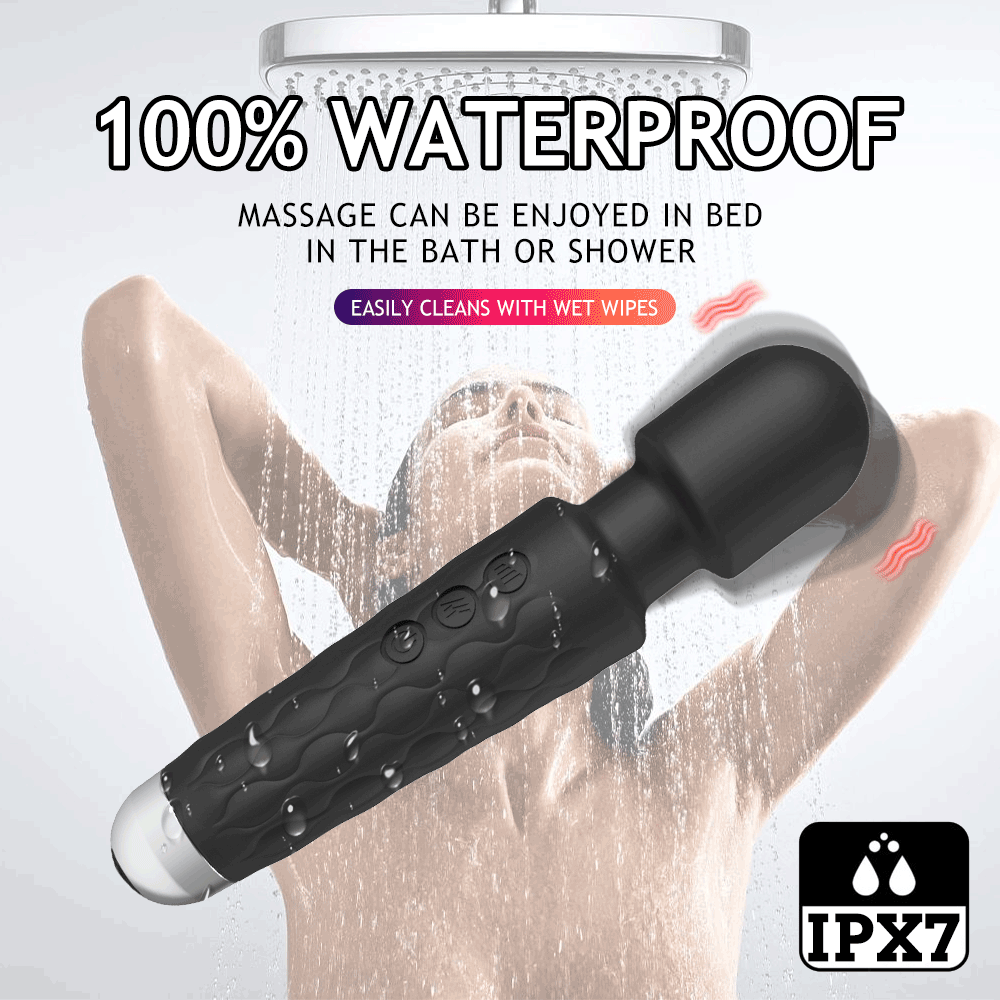 Powerful Magic Wand Vibrators Massager Clitoris G-Spot Stimulator Female Masturbator Dildo Erotic Sexy Toys or Women Adults 18