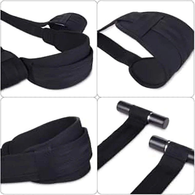 Indoor Sex Swing Bondage Restraint BDSM Hanging Sex toys for Women Adjustable Strap Open Legs Spreader Couple Sex Flirting