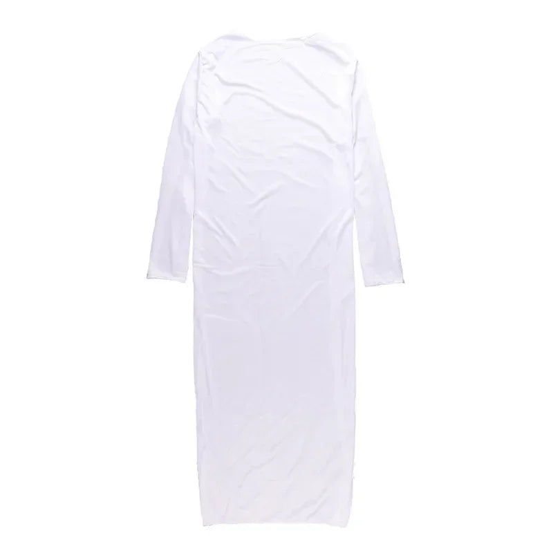 Men Jesus Cosplay Costume White Long Jesus Robe Fancy Dress Adult Men Jesus Role Play Party Costumes