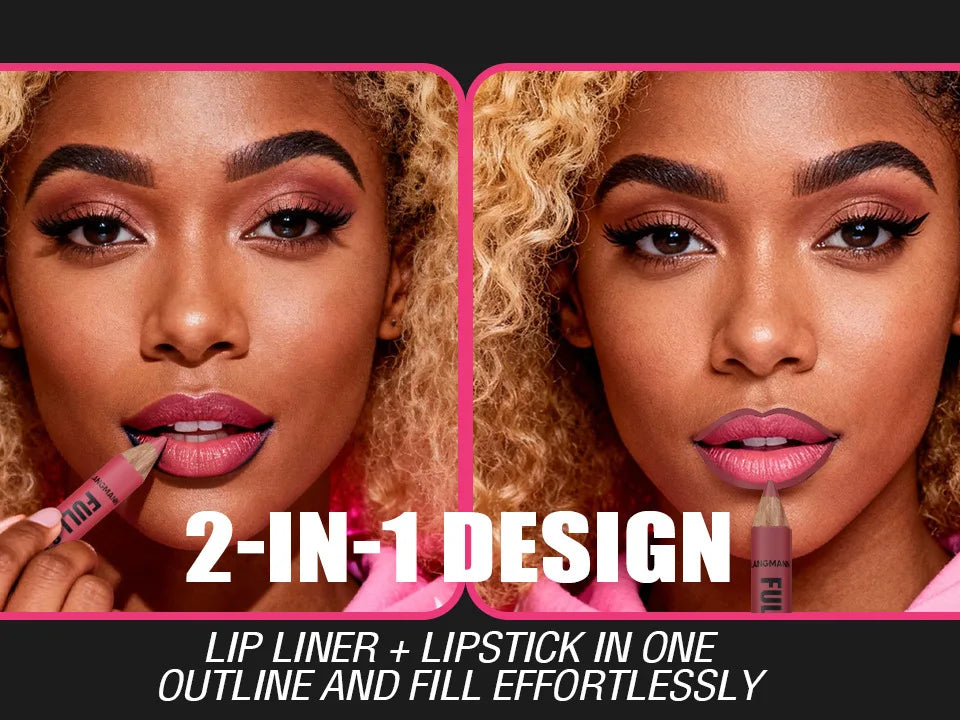 Wooden Matte Brown Lip Liner Pencil 12 Colors Velvet Nude Pink Lipstick Pencil Lasting Soft Smooth Lipliner Outline Lips Contour