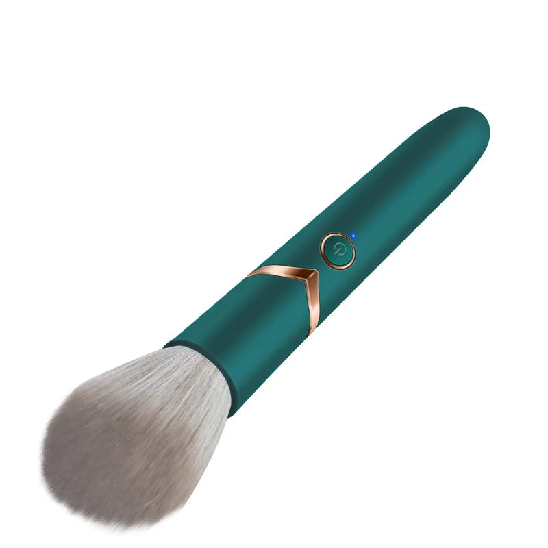 Makeup Brush Vibrators Powerful Dildo G-Spot Vibrator Clitoral Massager Stimulator Sex Toy For Women Couples Masturbator