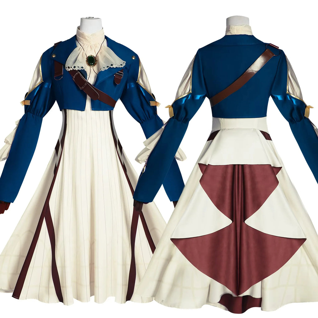 Anime Violet Evergarden Cosplay Costume Cosplay Violet Evergarden Costume For Women Halloween Two-dimensional Role Play