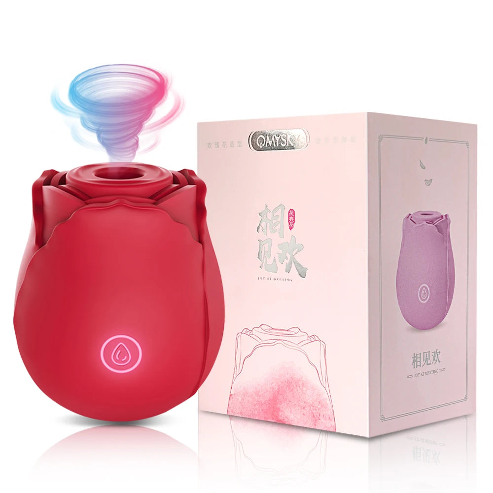 Licking Vibrator for Women Clitoral Nipple Stimulator Massager Thrusting Dildo 2 in 1 Sex Toy for Women Adult Sex Products