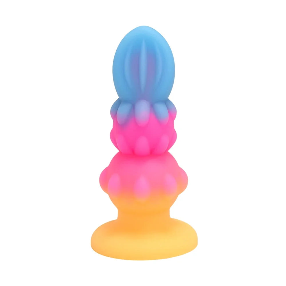 Huge Dragon Monster Dildo Penis Anal Plug Colorful Sex Toy Adult G/P Spot Stimulator Vaginal/Anus Massage Butt for Women Men