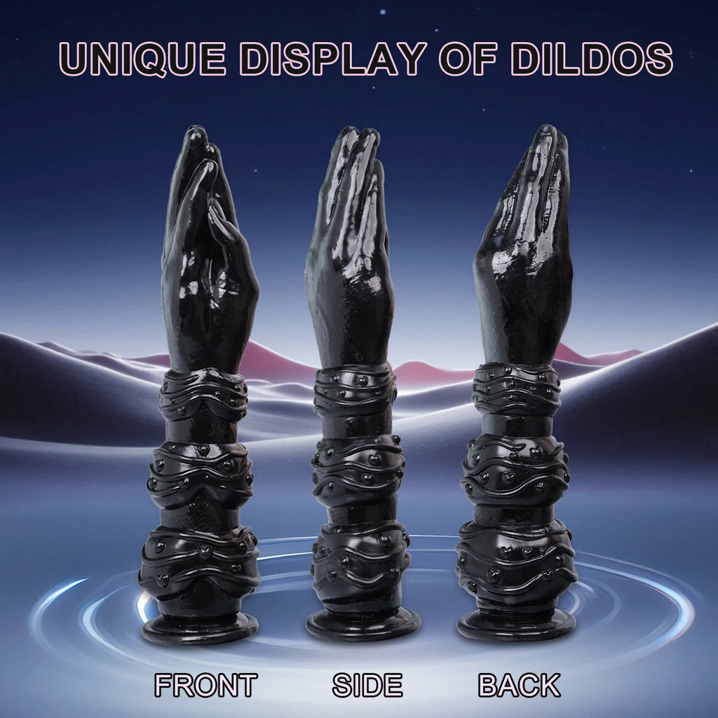 Fisting Dildo Giant Anal Plug Adult Toy Penis Vaginal Anus Masturbation Big Sex Toys for Women Men Large Hand ButtPlug Dilator