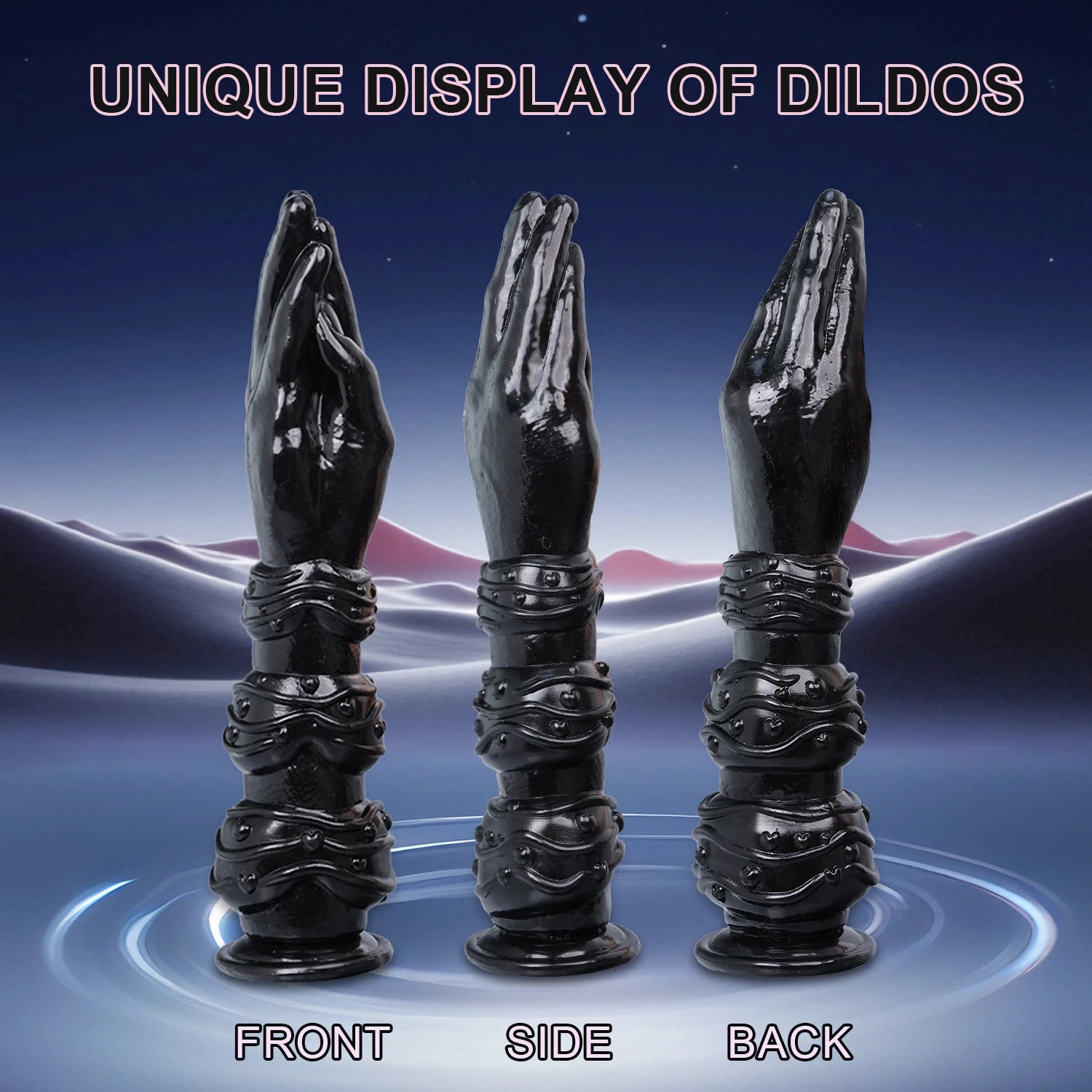 Fisting Dildo Giant Anal Plug Adult Toy Penis Vaginal Anus Masturbation Big Sex Toys for Women Men Large Hand ButtPlug Dilator