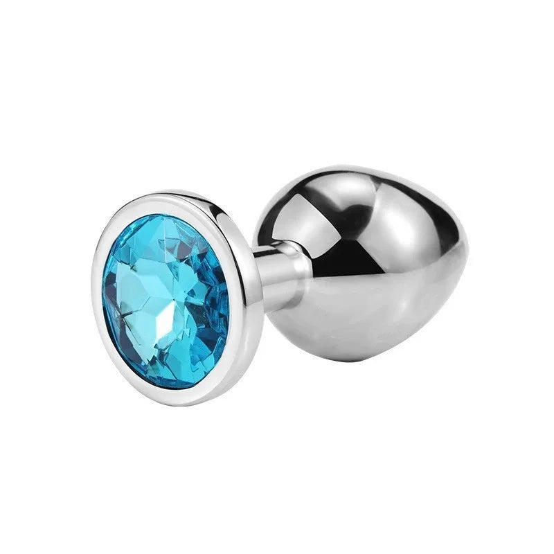 Metal Anal Plug Wearable Butt Plug Jewelry Dilator Dildo Prostate Massager Sex Toy for Men And Women Dropshipping