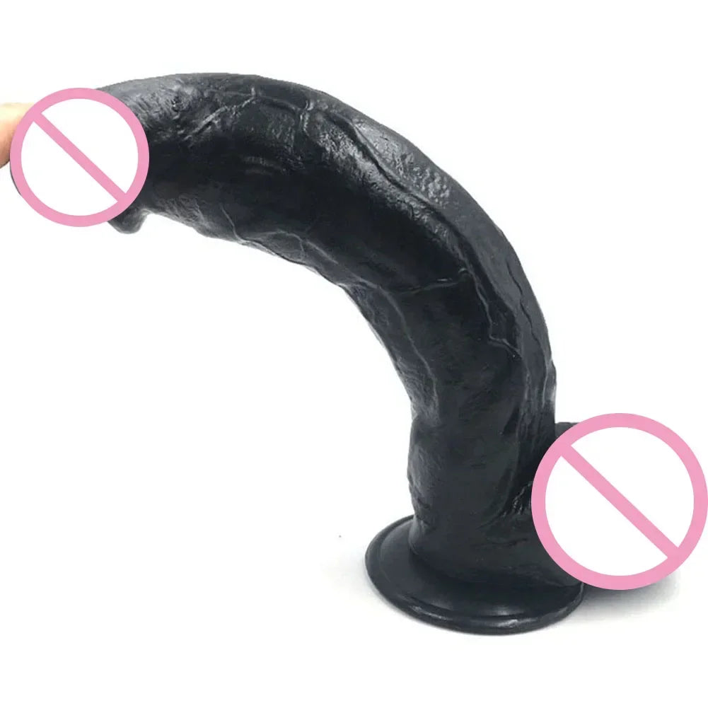 11.8 inch Dildo Phallus Huge Large Realistic Dildos Silicone Penis With Suction Cup G Spot Stimulate Toys For Woman Dropshipping