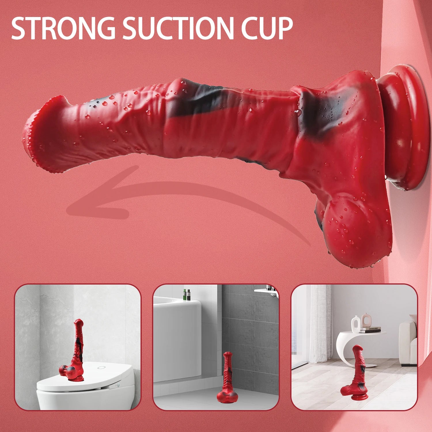 Long Huge Horse Dildo Animal Dick Female Masturbation Adult Sex Toy for Men Women Anal Plug Gay Large Animal Horse Penis Monster