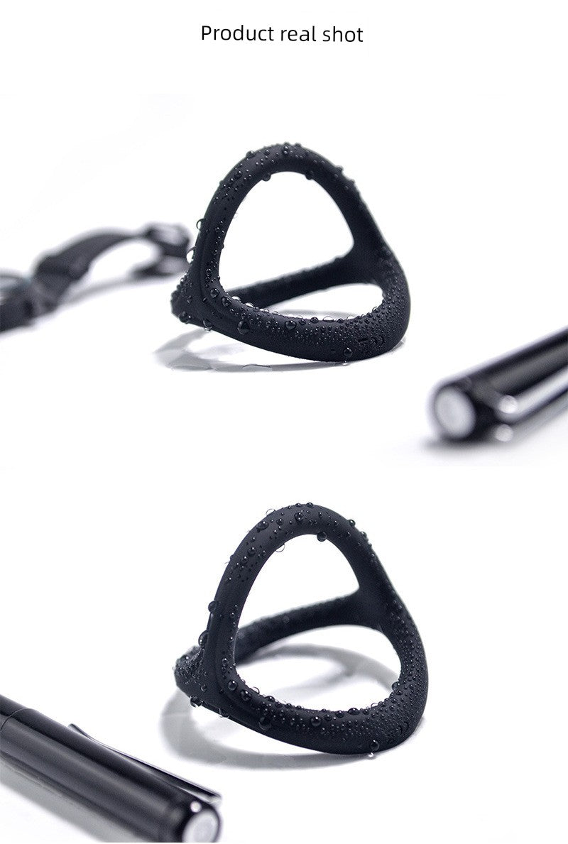 Men's Horseshoe Ring Men's Silicone Lantern Ring Soft Rubber Ring Couple's Product Adult Supplies Y Ring Lasting Retention