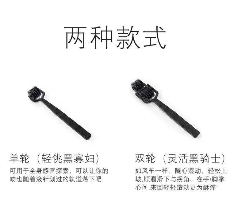 BDSM Slave Fetish Adult Games Body Nipple Labia Massage Stimulator Sex Toys for Couples Pin Wheel Gear Roller Erotic Flirt Tools