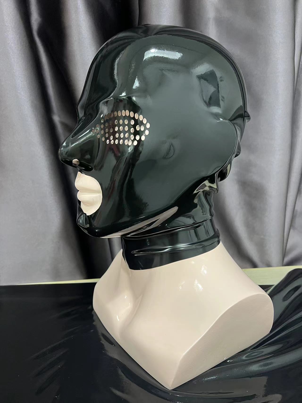 latex fetish men gloves fetish hood mask latex catsuits for men  latex costume  rubber socks  rubber catsuit