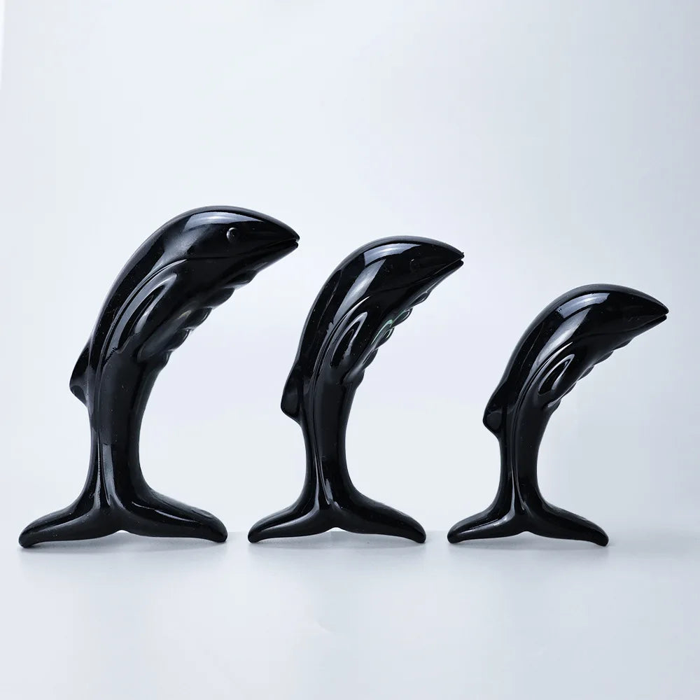 Unisex Little Dolphin Anal Plug Wearable Anal Massage Masturbator Cute Butt Plug for Beginners Couples Adult Sex Toy