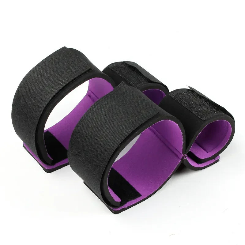 Adult Game Sexy Toys For Men Women BDSM Bondage Adjustable Handcuffs Ankle Straps Fetish No Vibrator Erotic Sex Shop 18+