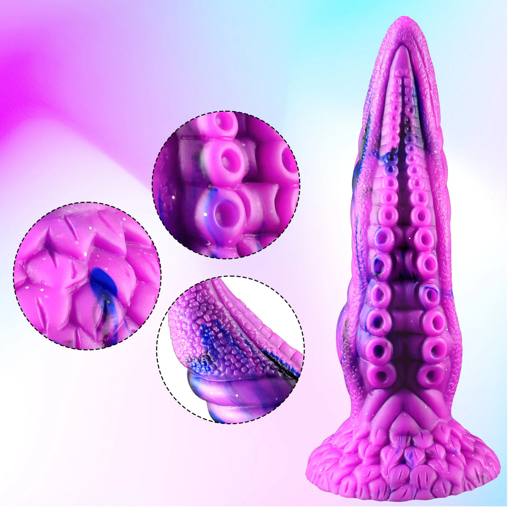 Monster Dildo Big Octopus Dragon Monster Tentacle Dildos Big Penis Penetration Anal Butt Plug Adult Sex Toys For Women Men Gay