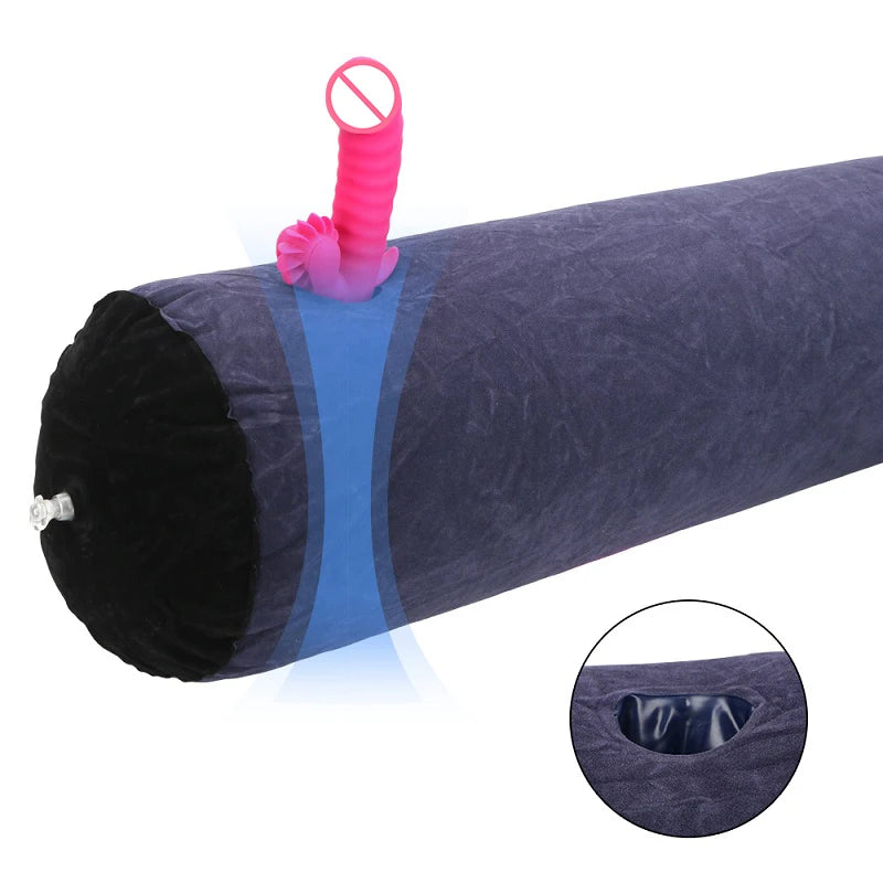 Sex Pillow Sex Toys for Couples Inflatable Sexy BDSM Adults Games Erotic Aids Wedge Body Cushion Sexual Love Sextoys Furnitures