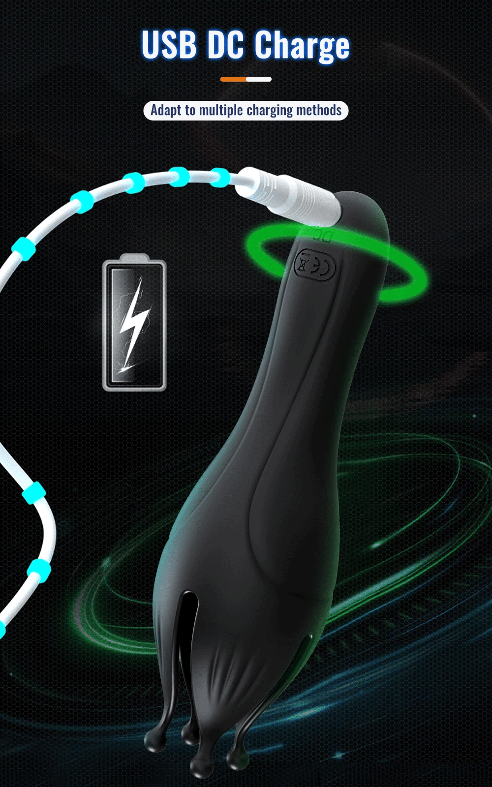 Vibrating Male Masturbator Glans Vibrator Electric Penis Massager Delay Trainer Exerciser Vibrations Stimulator Adult Sex Toy 18