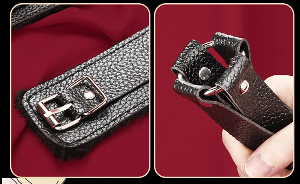 BDSM Bondage Restraint Kit 10 Pieces Drawstrings Collars Eye Masks Mouth Balls Whips Cotton Ropes Nipple Clamps Rope for Couples