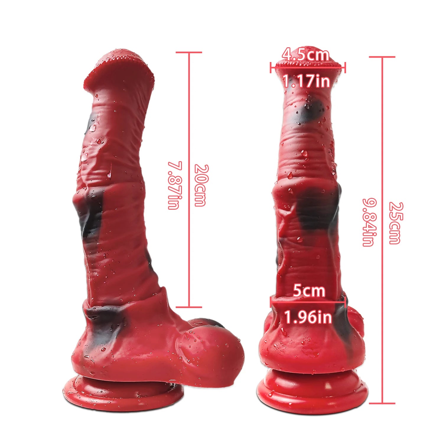 Long Huge Horse Dildo Animal Dick Female Masturbation Adult Sex Toy for Men Women Anal Plug Gay Large Animal Horse Penis Monster